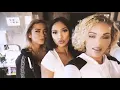 Jacky Oh Halle Calhoun and Gallienne Nabila on Wild N Out