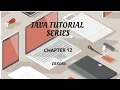 JAVA Tutorial Series Chapter 12 ERRORS