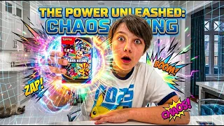 Opening Pokemon packs Chaos Rising set - Epic pulls!