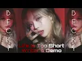 Download Lagu Aespa - Life's Too Short (Writer's Demo) [English Demo] |Demo By: Becky Hills|