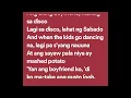 Cinderella - Ang Boyfriend Kong Baduy (Lyrics)