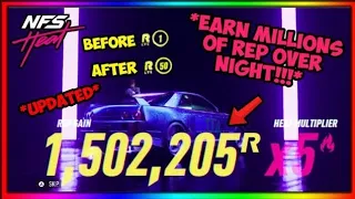 Unlimited Rep Level Glitch In NFS HEAT Make Millions In Seconds UPDATED GUIDE 2026 STILL WORKS