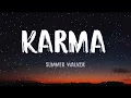 Summer Walker - Karma ( Letra/Lyrics )
