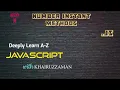Deeply Learn JavaScript A-Z Number Instant Methods with Khairuzzaman SSKB Group