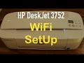 HP Deskjet 3752 WiFi SetUp