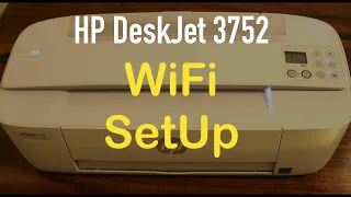 HP Deskjet 3752 WiFi SetUp