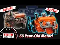 Download Lagu Crusty Chevy V-8 Engine Rebuild Time-Lapse and Stop-Motion | Redline Rebuild