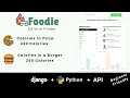 Math Filters in Django Part 7 Build a Food Calorie Counter