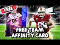 How to get a Free 99 Ovr Team Affinity Card in Madden 23 Ultimate Team