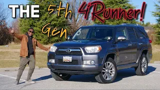 A Look at the Original 5th Gen Toyota 4Runner A Decade Later