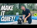 How to Make Pool Pump Quieter With One Simple 15 Item
