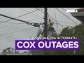 Internet outages still a problem weeks after Hurricane Ida