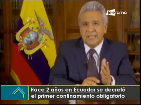 Hace 2 años en Ecuador se decretó el primer confinamiento obligatorio