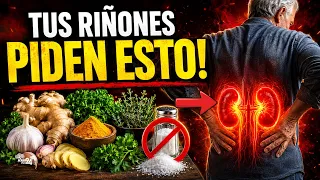 Después de los 45, CAMBIA LA SAL por estas 5 especias para CUIDAR tus RIÑONES