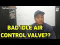 SYMPTOMS Of A BAD AND FAILING IDLE AIR CONTROL VALVE