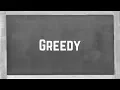 Lagu Ariana Grande - Greedy (Lyrics)