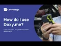 How to use Doxy me
