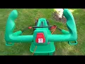 Unboxing assembling and testing BOSCH ARM 34 1300W Lawnmower - Bob The Tool Man