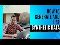 Synthetic Data Using SDV python