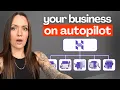 How to Build a 1-Person Business get Traffic FAST with AI Agents Copy my AI Workflow