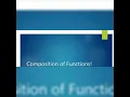 Composition Function Recursion Function in Python 12th CS Chapter-7 Part-7