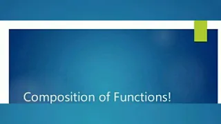 Composition Function Recursion Function in Python 12th CS Chapter-7 Part-7