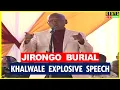 Lagu 'WETANGULA TUAMBIE MLIONGEA NINI, TUNAJUA ALIULIWA' Khalwale roars at Cyrus Jirongo Burial Lumakanda