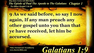 Galatians Chapter 1 - Bible Book 48