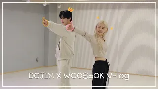 남자 아이돌에게 직접 춤을 배워보았다⭐with 김우석 I learned how to dance from IDOL