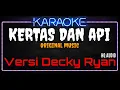 Download Lagu Karaoke Kertas Dan Api ( Original Music ) HQ Audio - Versi Decky Ryan
