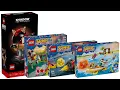 Download Lagu All LEGO Sonic the Hedgehog Summer sets 2024 Compilation/Collection Speed Build