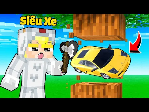 Video Thumbnail: Nếu Bạn Có Thể Đào Ra Siêu Xe Trong Minecraft!
