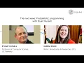 Cutting Edge The next wave Probabilistic programming with Stuart Russell