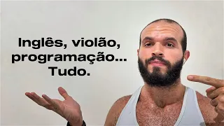 Como aprender qualquer coisa RÁPIDO.