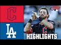 Cleveland Guardians vs Los Angeles Dodgers Full Game Highlights ESPN MLB