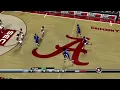 Kentucky @ Alabama 2024 2025 Rosters Updated College Hoops NCAA 2K8 Gameplay