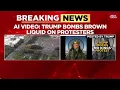 Lagu Trump Mocks ‘No Kings’ Protesters, Posts AI Video Of Him 'Pouring' Them From Jet