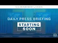 Daily Press Briefing - September 9 2021