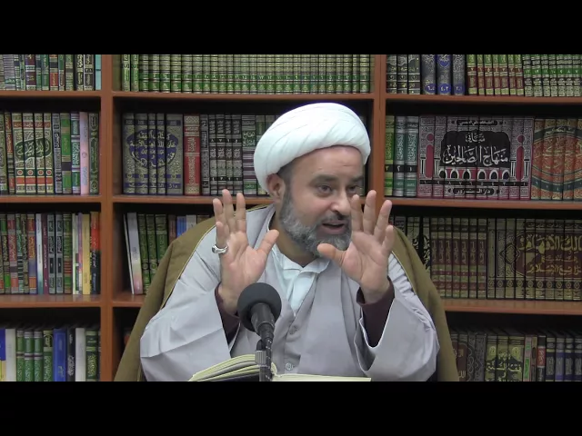 ⁣10 - البلاغة وبلاغة الكلام - تطبيق ص 27-29 - جواهر البلاغة - الشيخ علي عيديبي