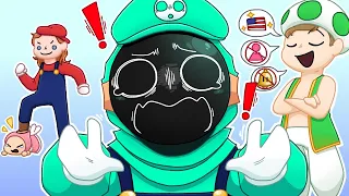 My Friends Have Interesting Behavior TnT - Super Mario 3D World E2-W2