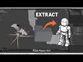 How To Get 3D Models From Any Unity Game