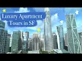 LUXURY APARTMENT TOURS IN SF 4500 BUDGET RINCON HILL PART 2