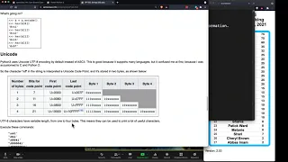 Unicode in Python
