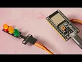 ESP32 LED Traffic Light Tutorial Code