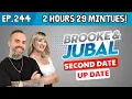 Lagu Brooke And Jubal Second Date Update | Ep.244 | Epic Second Date Stories 🎬