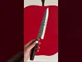 Download Lagu Teruyasu Fujiwara 240mm Denka Gyuto #japaneseknife #kitchenknife