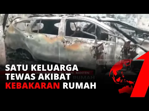 Tragis! Satu Keluarga Tewas Terpanggang Dalam Tragedi Kebakaran Rumah | tvOne