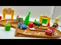 2022 Disney Cars Mini Racers Gingerbread Track Advent Calendar Amazon Exclusive Unboxing Review