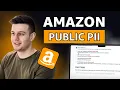 How to get Amazon SP-API Public application with PII 2026 update