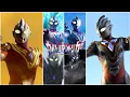 Ultraman Trigger: New Generation Tiga - All Form Transformations \u0026 Finishers